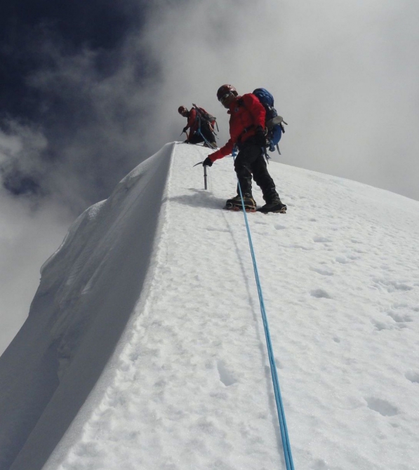 Три шерпы, три дня, три первопрохождения (Альпинизм, первопрохождение, гималаи, восхождение, непал)