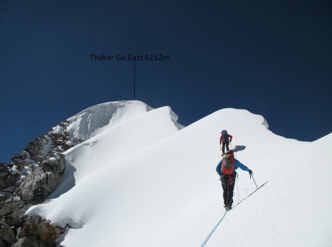 Три шерпы, три дня, три первопрохождения (Альпинизм, первопрохождение, гималаи, восхождение, непал)