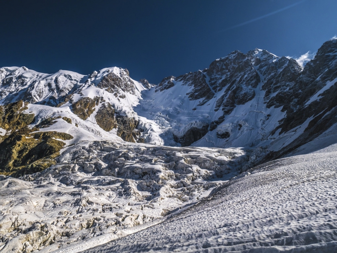 Сванетия вдоль Главного Кавказского хребта. Фотоотчет. (Туризм, ушба)