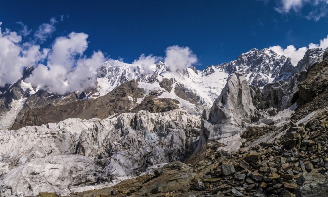 Сванетия вдоль Главного Кавказского хребта. Фотоотчет. (Туризм, ушба)