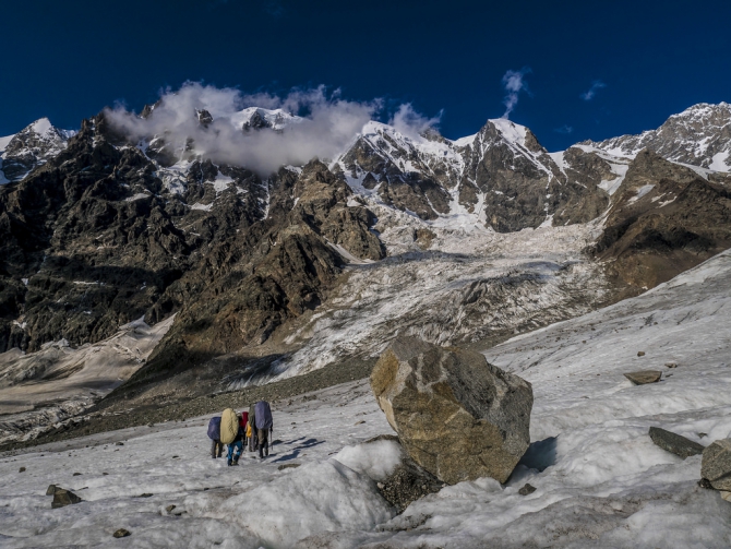 Сванетия вдоль Главного Кавказского хребта. Фотоотчет. (Туризм, ушба)