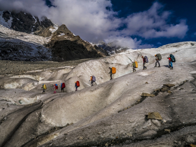 Сванетия вдоль Главного Кавказского хребта. Фотоотчет. (Туризм, ушба)