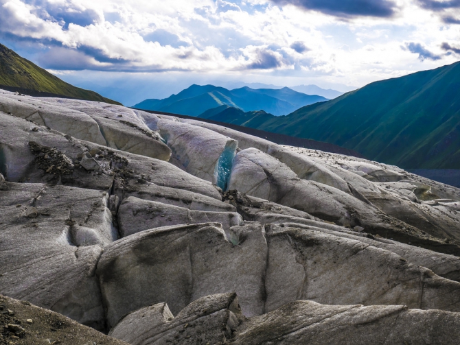 Сванетия вдоль Главного Кавказского хребта. Фотоотчет. (Туризм, ушба)