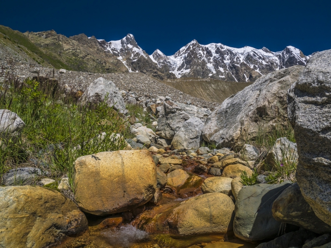 Сванетия вдоль Главного Кавказского хребта. Фотоотчет. (Туризм, ушба)