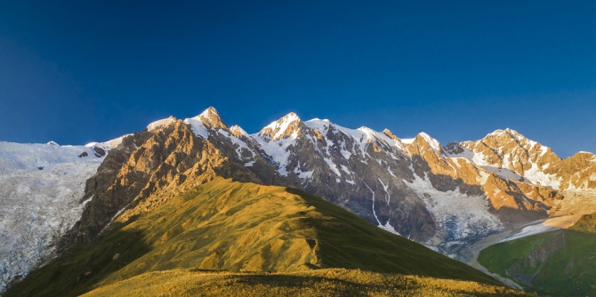 Сванетия вдоль Главного Кавказского хребта. Фотоотчет. (Туризм, ушба)