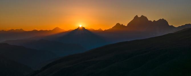 Сванетия вдоль Главного Кавказского хребта. Фотоотчет. (Туризм, ушба)