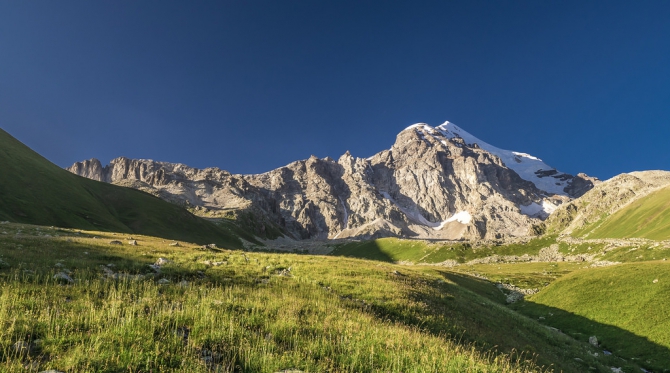 Сванетия вдоль Главного Кавказского хребта. Фотоотчет. (Туризм, ушба)