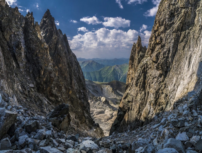 Сванетия вдоль Главного Кавказского хребта. Фотоотчет. (Туризм, ушба)