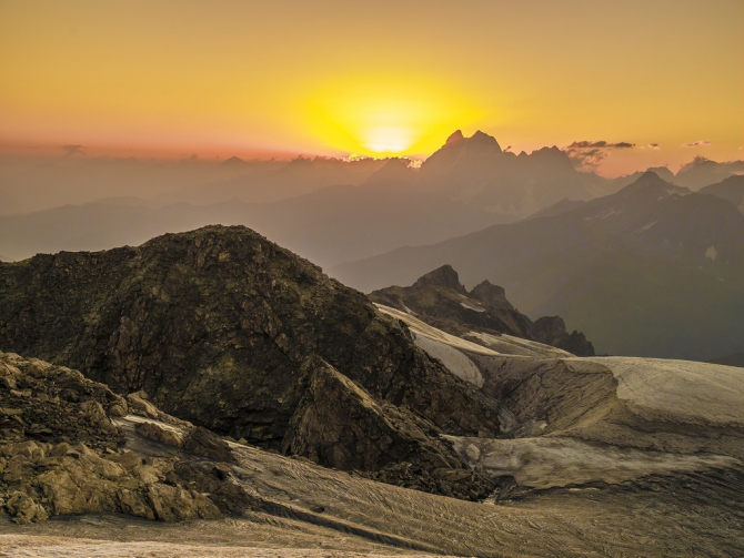 Сванетия вдоль Главного Кавказского хребта. Фотоотчет. (Туризм, ушба)
