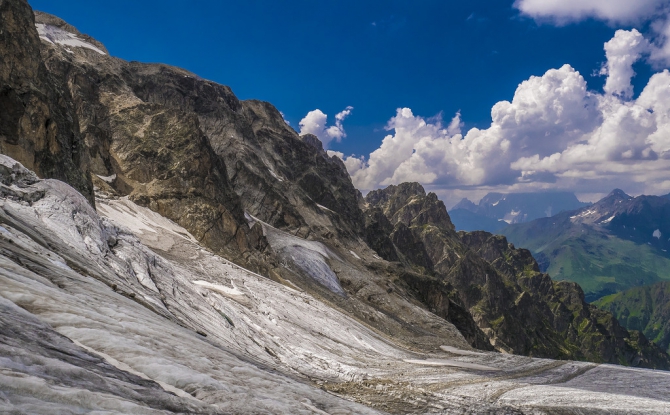 Сванетия вдоль Главного Кавказского хребта. Фотоотчет. (Туризм, ушба)