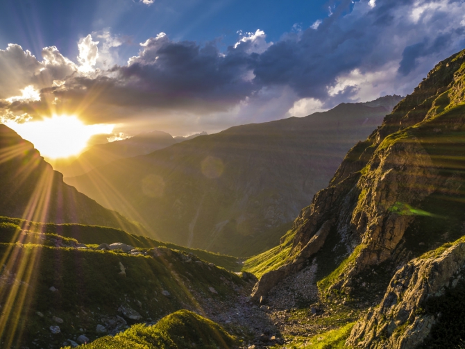 Сванетия вдоль Главного Кавказского хребта. Фотоотчет. (Туризм, ушба)