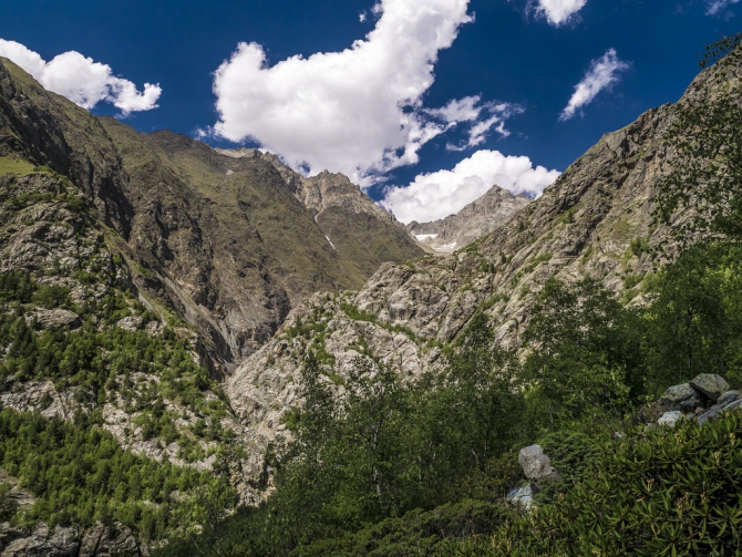 Сванетия вдоль Главного Кавказского хребта. Фотоотчет. (Туризм, ушба)