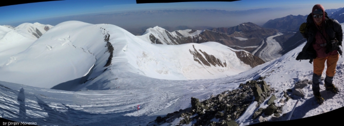Свидание с Вождем (Альпинизм, пик ленина, эссе)