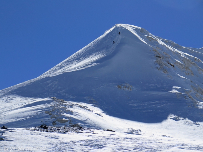 Свидание с Вождем (Альпинизм, пик ленина, эссе)