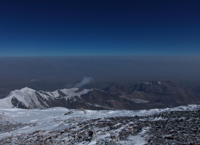 Свидание с Вождем (Альпинизм, пик ленина, эссе)