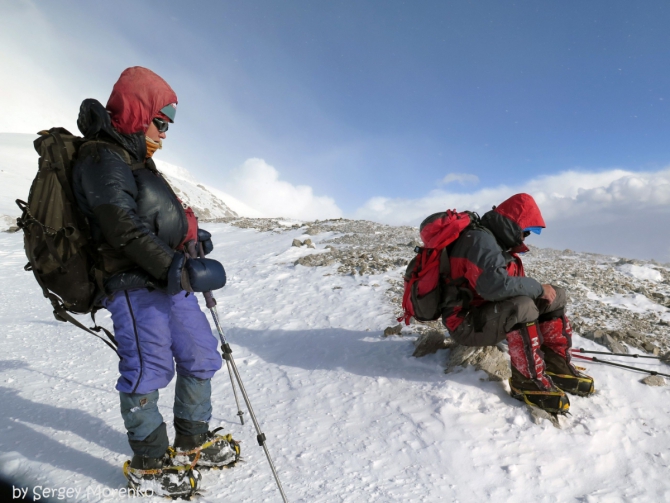 Свидание с Вождем (Альпинизм, пик ленина, эссе)