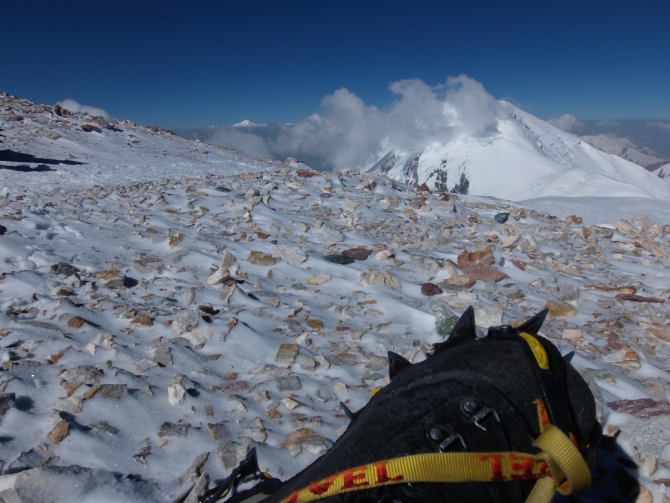 Свидание с Вождем (Альпинизм, пик ленина, эссе)