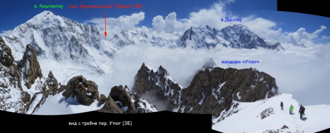 Кавказ-2014. Горная 6-ка. Часть 1. (Горный туризм, кавказ безенги поход горная 6-ка 2014 моренко)