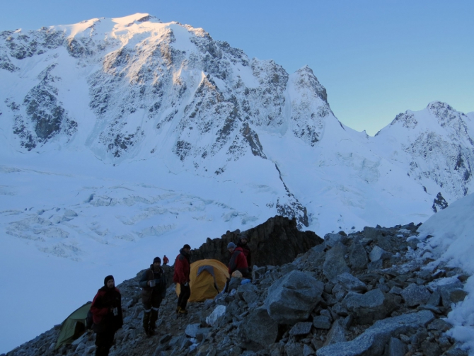 Кавказ-2014. Горная 6-ка. Часть 1. (Горный туризм, кавказ безенги поход горная 6-ка 2014 моренко)