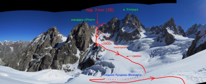 Кавказ-2014. Горная 6-ка. Часть 1. (Горный туризм, кавказ безенги поход горная 6-ка 2014 моренко)