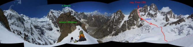 Кавказ-2014. Горная 6-ка. Часть 1. (Горный туризм, кавказ безенги поход горная 6-ка 2014 моренко)