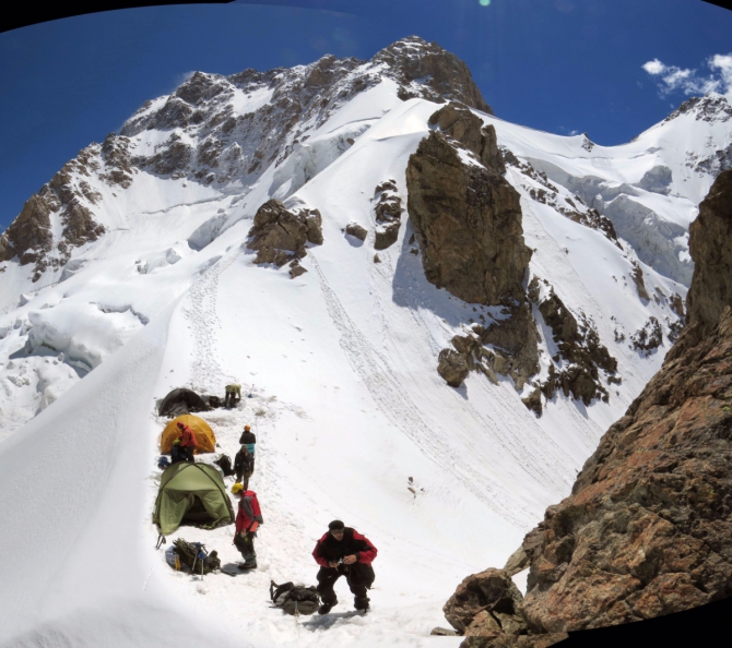 Кавказ-2014. Горная 6-ка. Часть 1. (Горный туризм, кавказ безенги поход горная 6-ка 2014 моренко)