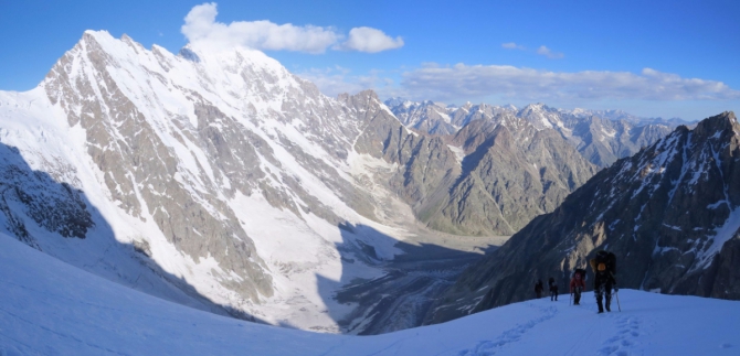 Кавказ-2014. Горная 6-ка. Часть 1. (Горный туризм, кавказ безенги поход горная 6-ка 2014 моренко)