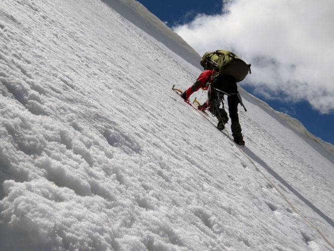 Кавказ-2014. Горная 6-ка. Часть 1. (Горный туризм, кавказ безенги поход горная 6-ка 2014 моренко)