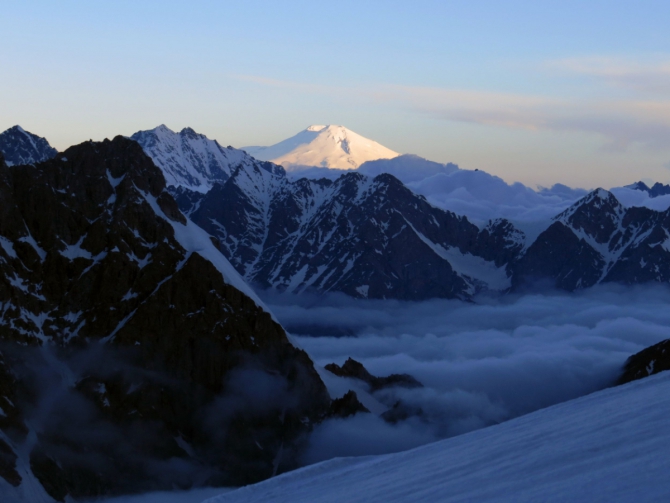 Кавказ-2014. Горная 6-ка. Часть 1. (Горный туризм, кавказ безенги поход горная 6-ка 2014 моренко)