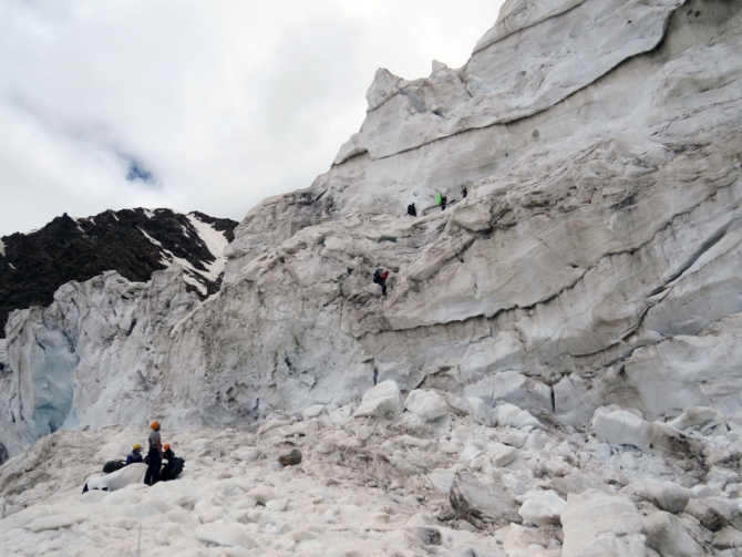 Кавказ-2014. Горная 6-ка. Часть 1. (Горный туризм, кавказ безенги поход горная 6-ка 2014 моренко)