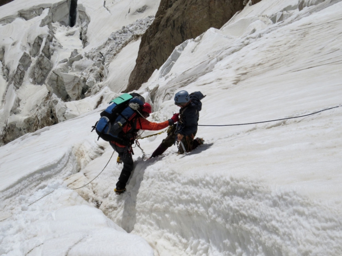 Кавказ-2014. Горная 6-ка. Часть 1. (Горный туризм, кавказ безенги поход горная 6-ка 2014 моренко)