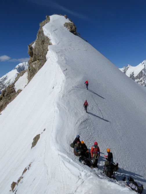 Кавказ-2014. Горная 6-ка. Часть 1. (Горный туризм, кавказ безенги поход горная 6-ка 2014 моренко)