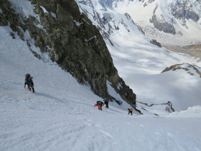 Кавказ-2014. Горная 6-ка. Часть 1. (Горный туризм, кавказ безенги поход горная 6-ка 2014 моренко)