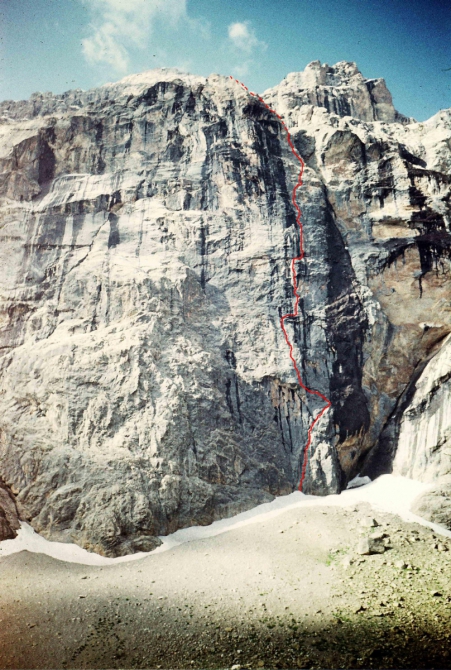 30 лет тому назад в Фанских горах. (Альпинизм, Арг, 6Апп)