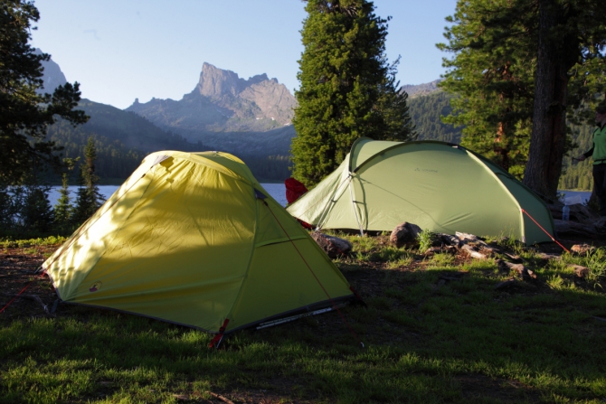 Тест палатки БАСК CLIF (Альпинизм, аукцион снаряжения, палатка BASK CLIF)
