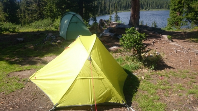Тест палатки БАСК CLIF (Альпинизм, аукцион снаряжения, палатка BASK CLIF)