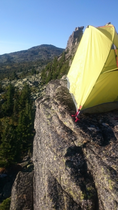 Тест палатки БАСК CLIF (Альпинизм, аукцион снаряжения, палатка BASK CLIF)