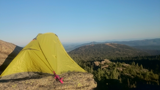 Тест палатки БАСК CLIF (Альпинизм, аукцион снаряжения, палатка BASK CLIF)