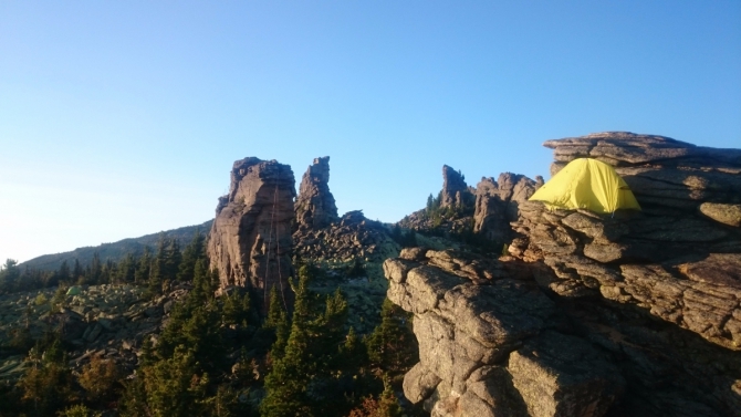 Тест палатки БАСК CLIF (Альпинизм, аукцион снаряжения, палатка BASK CLIF)