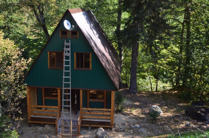 Ски-тур в Абхазии (ски-тур беккантри фрирайд Ауатхара Аджара Абхазия Лыжный поход)