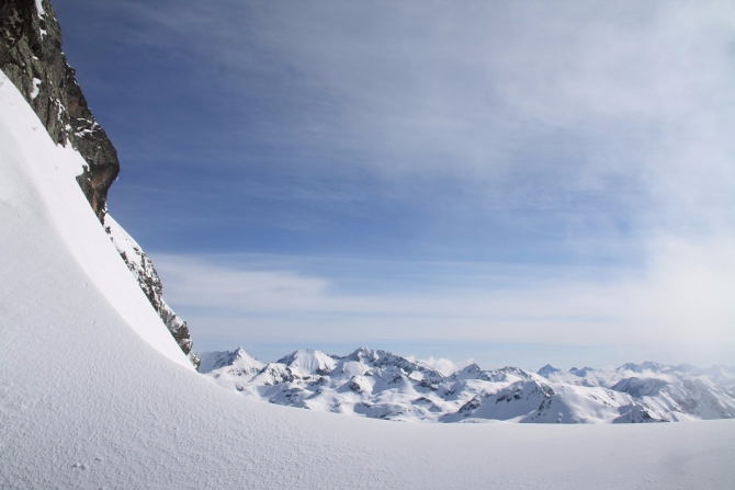 Ски-тур в Абхазии (ски-тур беккантри фрирайд Ауатхара Аджара Абхазия Лыжный поход)
