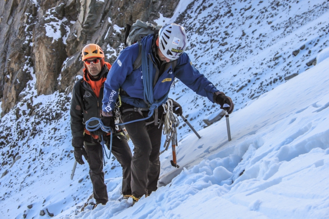 Первые экзамены в российской школе горных гидов (российская школа горных гидов)