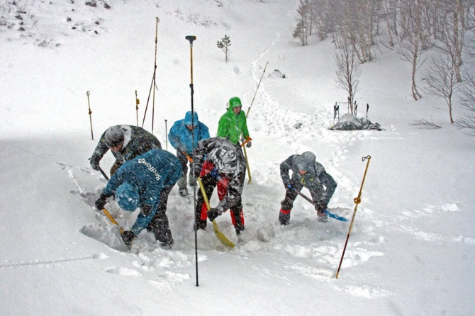 Первые экзамены в российской школе горных гидов (российская школа горных гидов)