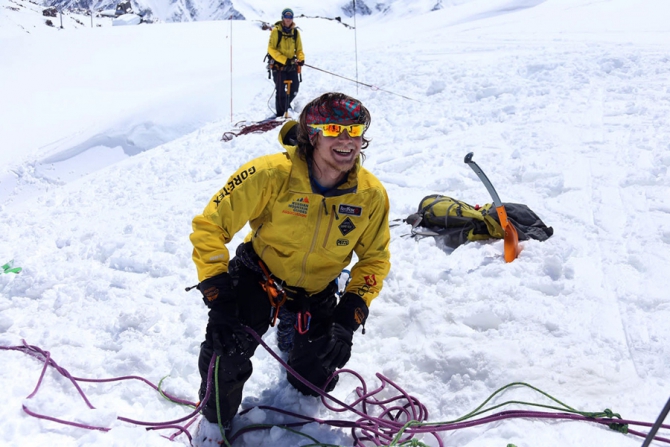Первые экзамены в российской школе горных гидов (российская школа горных гидов)
