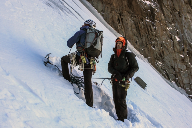 Первые экзамены в российской школе горных гидов (российская школа горных гидов)