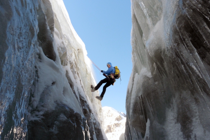 Первые экзамены в российской школе горных гидов (российская школа горных гидов)