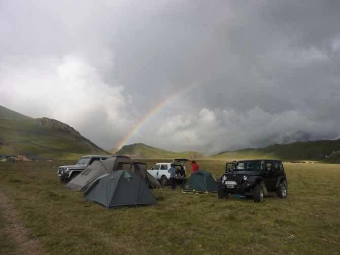 Эльбрус с поляны Эммануэля (2015, Альпинизм)