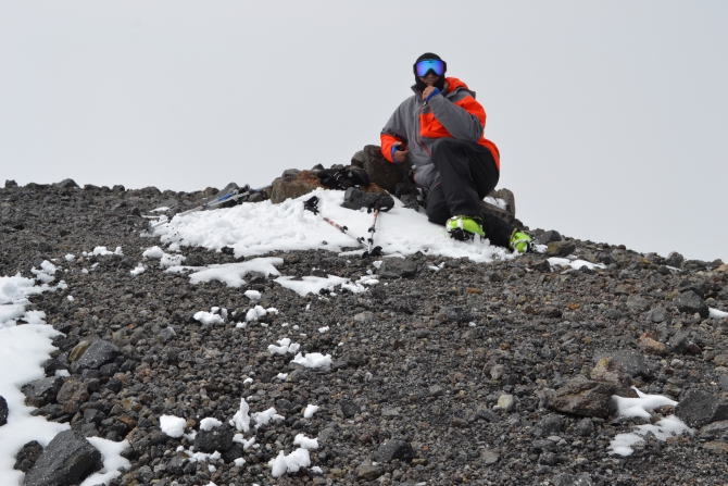 Эльбрус с поляны Эммануэля (2015, Альпинизм)