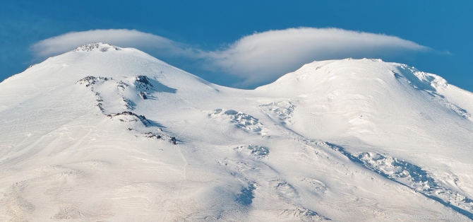 Эльбрус с севера (фото, Туризм)