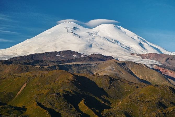 Эльбрус с севера (фото, Туризм)